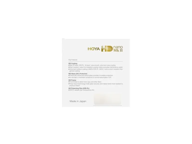 Hoya Objektivfilter HD Nano Mk II UV – 67 mm