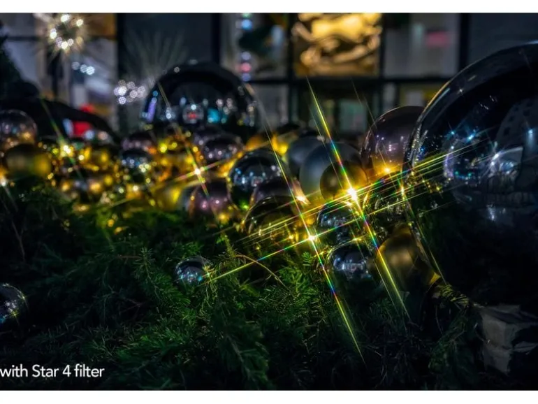 Hoya Objektivfilter Star 4X – 82 mm