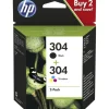 HP Combopack Nr. 304 (Tinte 3JB05AE) C/M/Y/BK