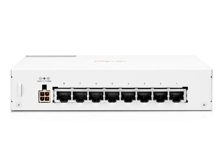 HPE Aruba Networking PoE+ Switch Instant On 1430-8G-PoE+ 8 Port