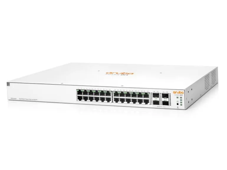 HPE Aruba Networking PoE+ Switch Aruba Instant On 1930-24G PoE+ 370W 24 Port