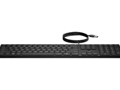 HP Tastatur 320K für Desktop-PC kabelgebunden, CH Layout