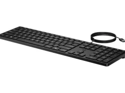 HP Tastatur 320K für Desktop-PC kabelgebunden, CH Layout