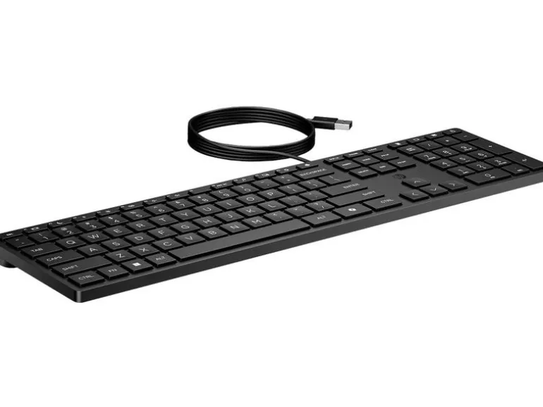 HP Tastatur 320K für Desktop-PC kabelgebunden, CH Layout