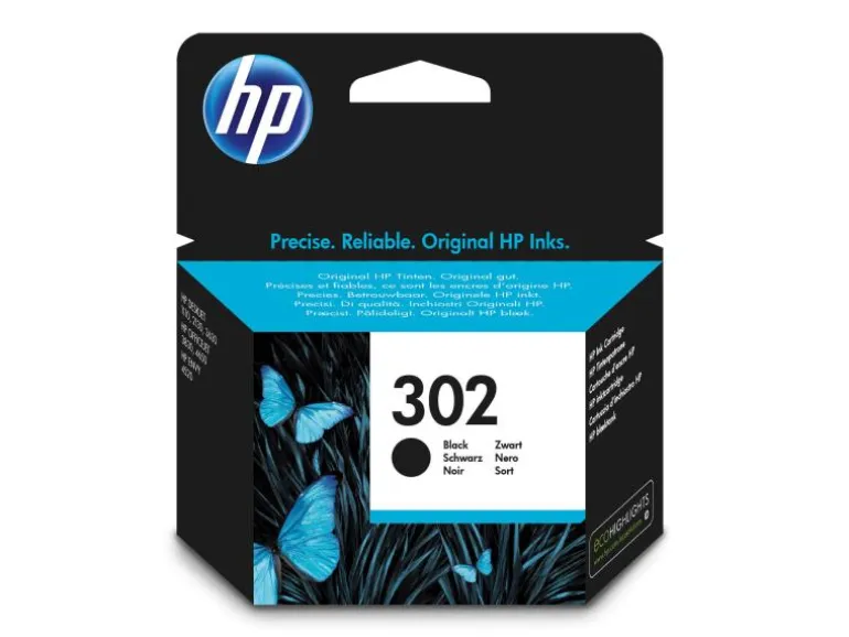 HP Tinte Nr. 302 (F6U66AE) Black