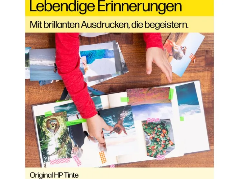 HP Tinte Nr. 62XL (C2P05AE) Black