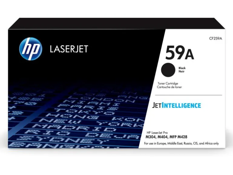 HP Toner Nr. 59A (CF259A) Black