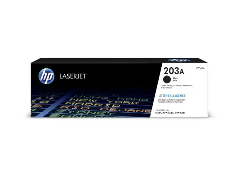 HP Toner Nr. 203A (CF540A) Black