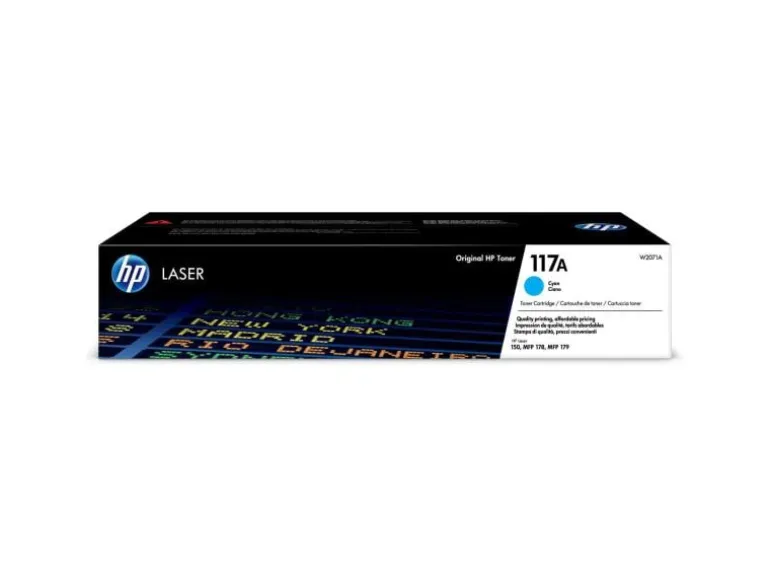 HP Toner Nr. 117A (W2071A) Cyan
