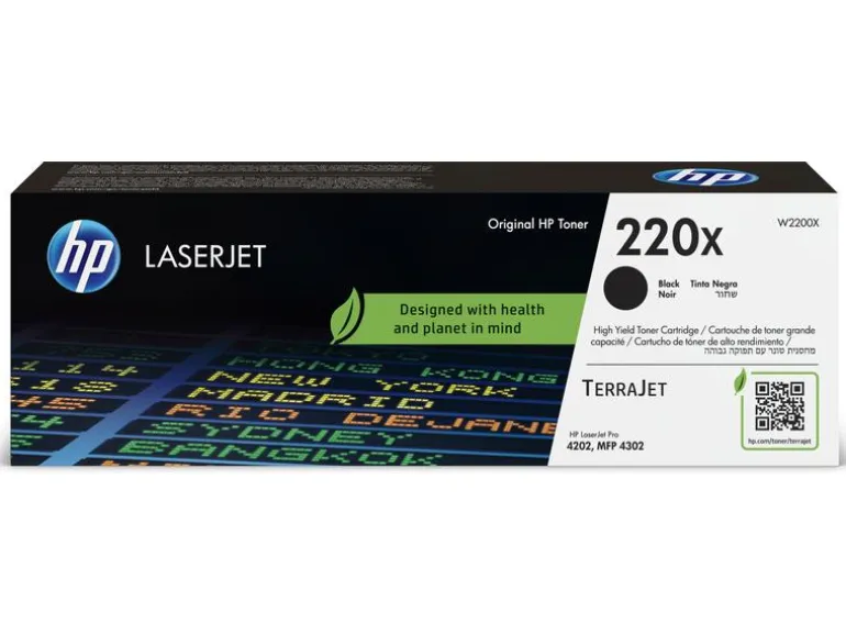 HP Toner Nr. 220X (W2200X) Black