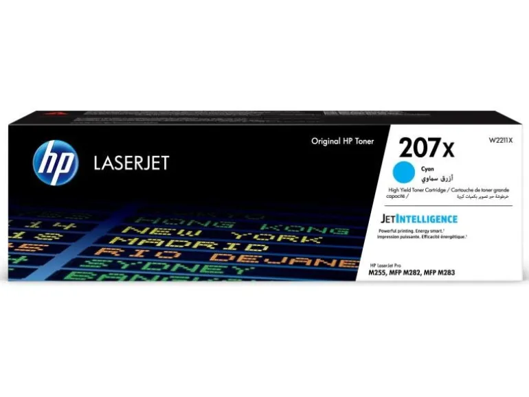 HP Toner Nr. 207X (W2211X) Cyan