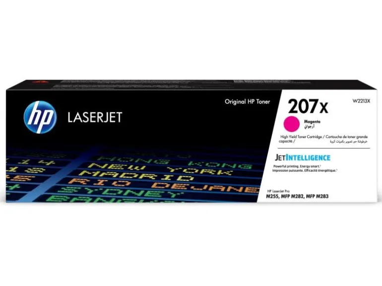 HP Toner Nr. 207X (W2213X) Magenta