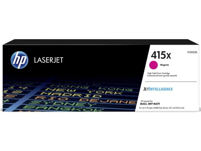 HP Toner Nr. 415X (W2033X) Magenta