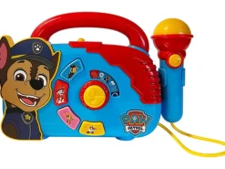 HTI Musikspielzeug Paw Patrol Boombox