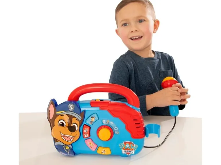 HTI Musikspielzeug Paw Patrol Boombox