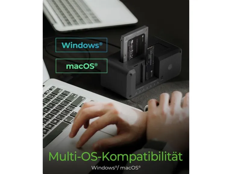 ICY BOX Docking- und Klonstation IB-2924 MSCL-C31
