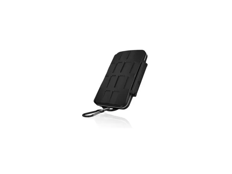 ICY BOX Memory Card Behälter IB-AC620-CR