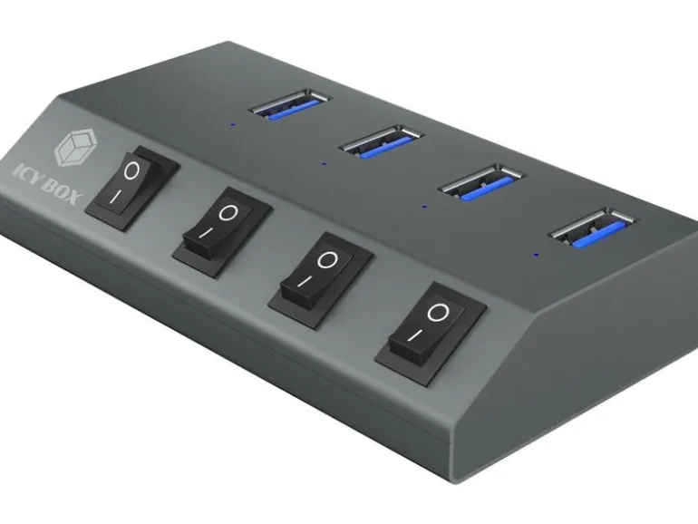 ICY BOX USB-Hub IB-HUB1405