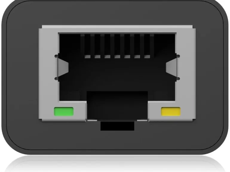 ICY BOX USB-Hub IB-HUB1439-LAN