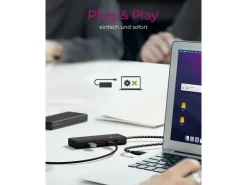ICY BOX USB-Hub 4-Port Hub IB-HUB1436-CPD