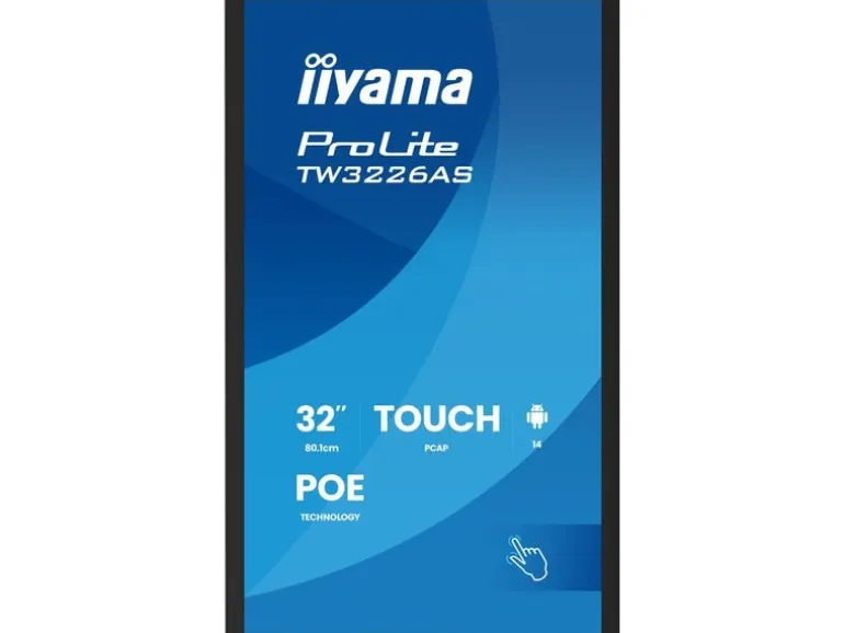 iiyama ProLite TW3226AS-B3P Projiziert-kapazitiv 31.5 "