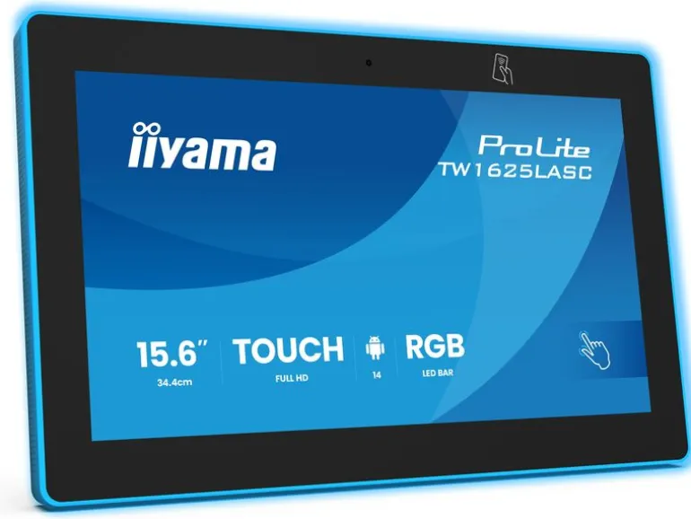 iiyama ProLite TW1625LASC-B3PNR 15.6" RGB LED Touch
