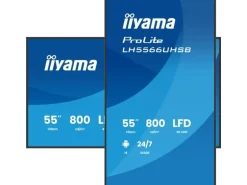 iiyama Public Display ProLite LH5566UHSB-B1AG 55