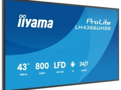 iiyama Public Display ProLite LH4366UHSB-B1AG 43 "