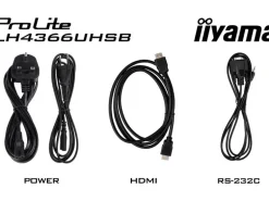 iiyama Public Display ProLite LH4366UHSB-B1AG 43