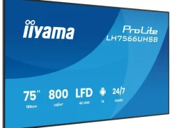 iiyama Public Display ProLite LH7566UHSB-B1AG 75 