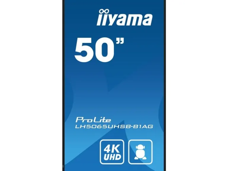 iiyama Public Display ProLite LH5065UHSB-B1AG 49.5 "