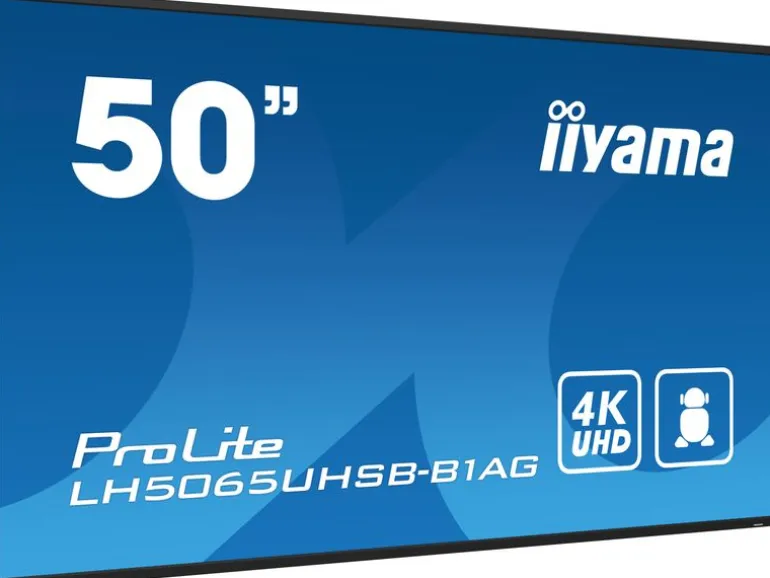 iiyama Public Display ProLite LH5065UHSB-B1AG 49.5 "