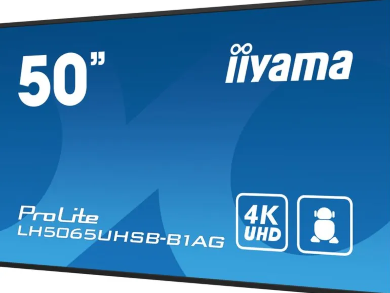 iiyama Public Display ProLite LH5065UHSB-B1AG 49.5 "
