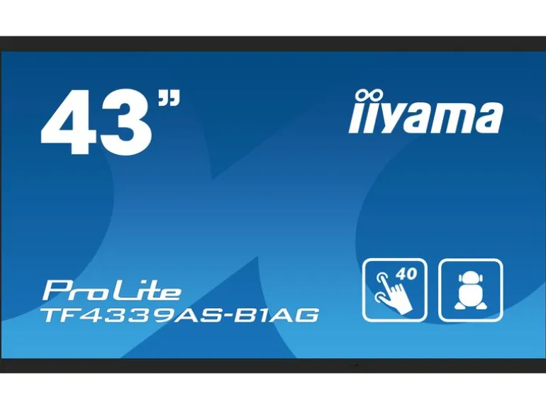 iiyama Touch Display ProLite TF4339AS-B1AG 42.5 "