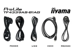 iiyama Touch Display ProLite TF4339AS-B1AG 42.5