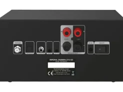 Imperial Micro-HiFi Anlage Dabman i310 CD Schwarz