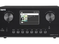 Imperial Micro-HiFi Anlage Dabman i310 CD Schwarz