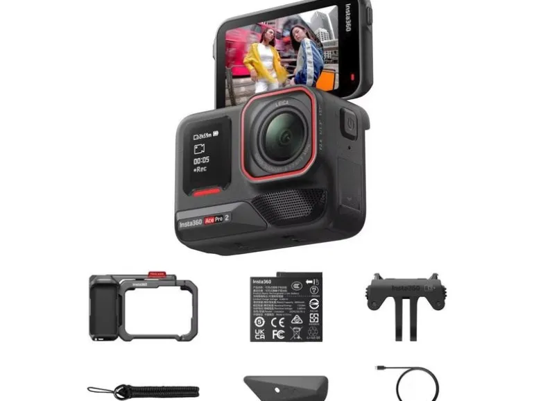 Insta360 Actionkamera Ace Pro 2 Xplorer Bundle (Single Battery)
