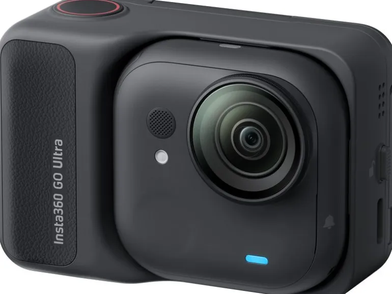 Insta360 Actionkamera GO Ultra Creator Bundle Schwarz