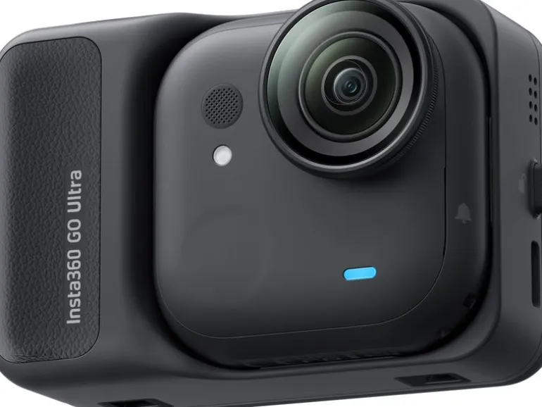 Insta360 Actionkamera GO Ultra Creator Bundle Schwarz