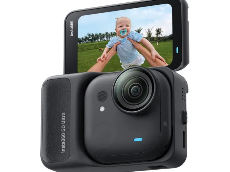 Insta360 Actionkamera GO Ultra Creator Bundle Schwarz
