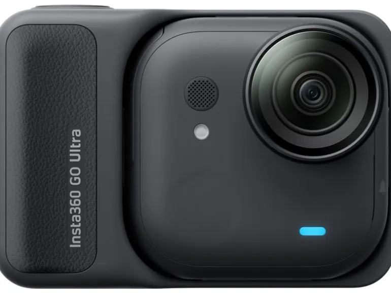 Insta360 Actionkamera GO Ultra Creator Bundle Schwarz
