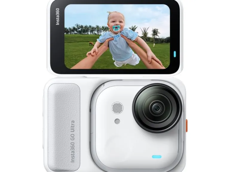 Insta360 Actionkamera GO Ultra Creator Bundle Weiss
