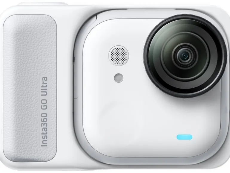 Insta360 Actionkamera GO Ultra Creator Bundle Weiss