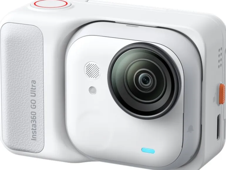 Insta360 Actionkamera GO Ultra Creator Bundle Weiss