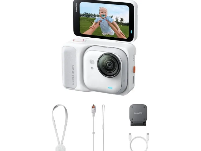 Insta360 Actionkamera GO Ultra Standard Schwarz