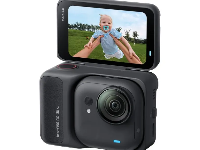 Insta360 Actionkamera GO Ultra Standard Schwarz
