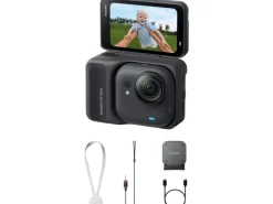 Insta360 Actionkamera GO Ultra Standard Schwarz