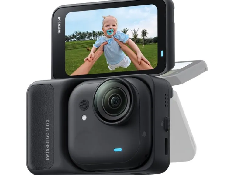 Insta360 Actionkamera GO Ultra Standard Schwarz