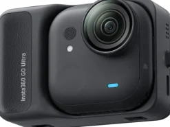 Insta360 Actionkamera GO Ultra Standard Schwarz